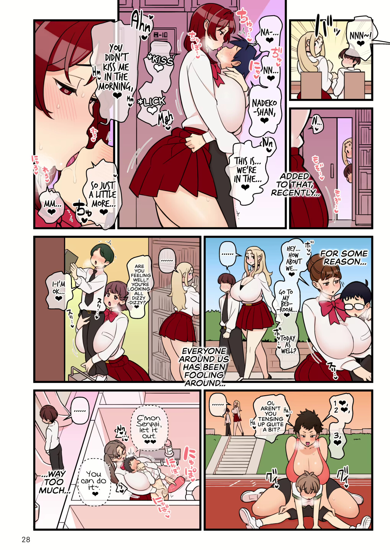 Hentai Manga Comic-Fiance(e) Academy FILE: 01 "First Time Sleeping Over" + The Fiancé Academy FILE: 02 "Second Seduction"-Read-72
